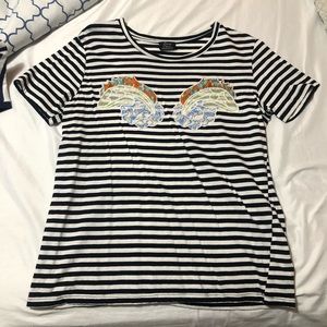 Zara Stripes Tee